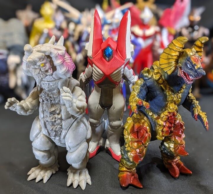 ウルトラマンティガ＆登場怪獣・宇宙人（バンダイ）ソフビフィギュア22