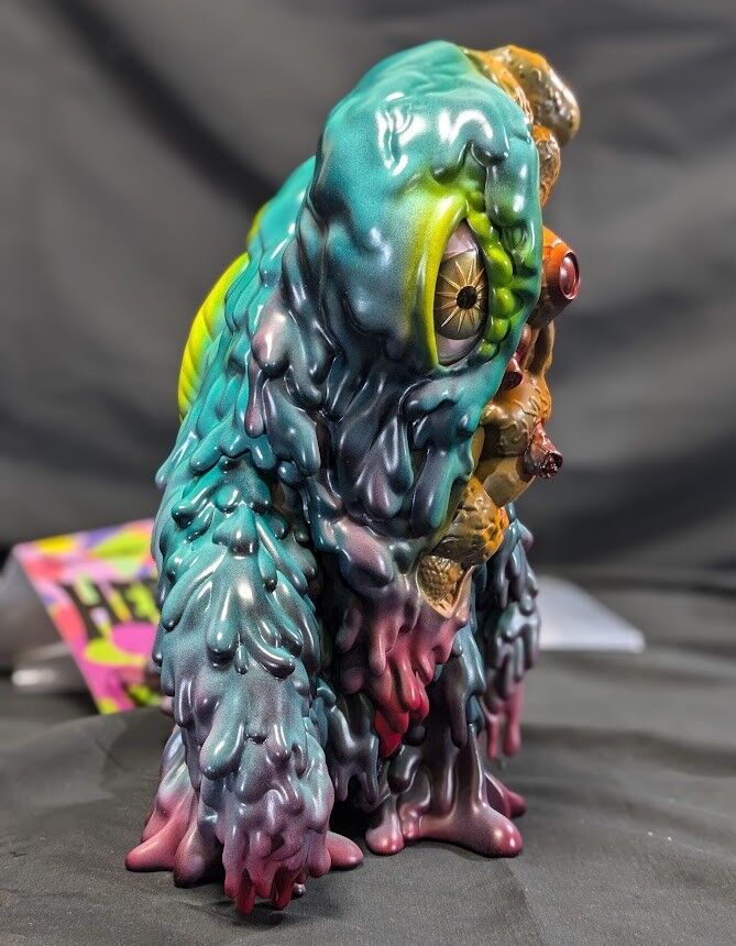 【テロン】ヘドラ内臓バージョン（モンスターマインドトイズ）ソフビフィギュア ヘドラ 内臓バージョン（モンスターマインドトイズ）ソフビ