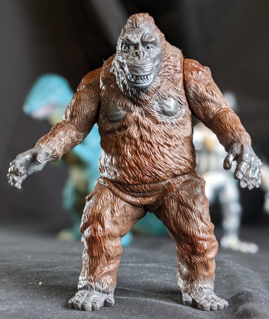 逆襲キングコング＆メカニコング＆ゴロザウルス（レイモンドトーイ／Y