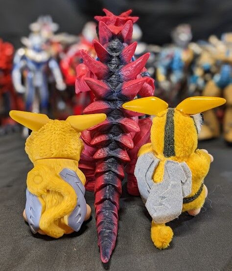 ウルトラマンダイナ＆登場怪獣・宇宙人（バンダイ）ソフビフィギュア14体セット ウルトラマンダイナ＆登場怪獣・宇宙人（バンダイ）ソフビフィギュア21