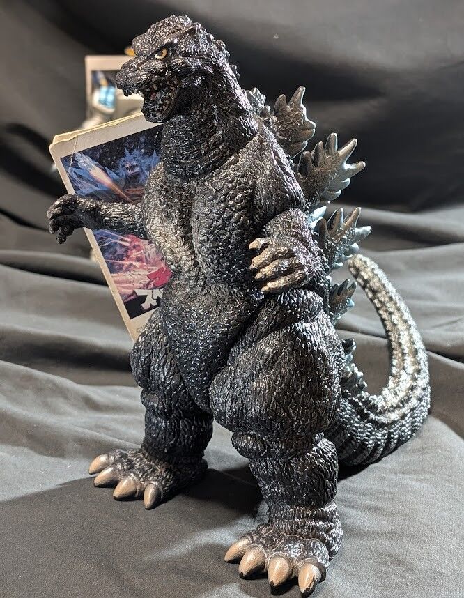 ゴジラ・Ｇフォースモゲラ「ゴジラvsスペースゴジラ」（バンダイ）タグ付２体セット ゴジラ・Gフォースモゲラ「ゴジラvsスペースゴジラ」（バンダイ）タグ