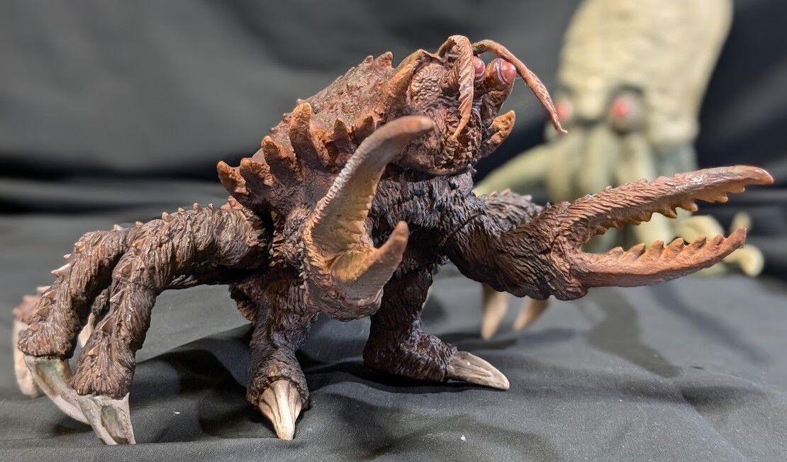 ゲゾラ「 決戦！ 南海の大怪獣」（バンダイミュージアム）未開封ソフビフィギュア ゲゾラ「 決戦！ 南海の大怪獣」（バンダイミュージアム）未開封ソフビ