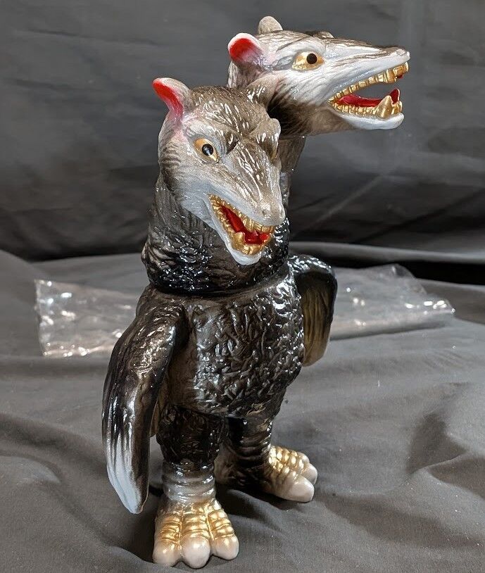 ネズバードン「スペクトルマン」登場怪獣（マスダヤ復刻）ソフビ