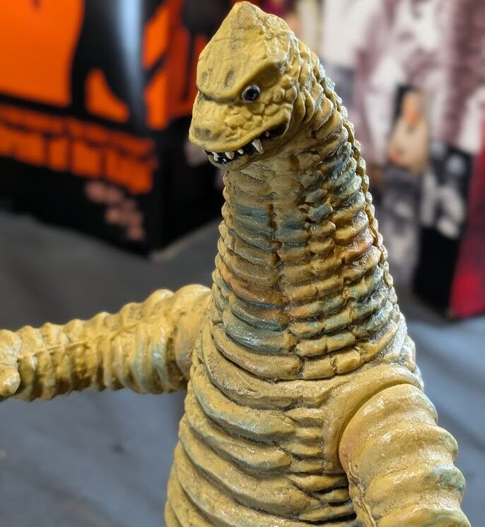 幻のレッドキング（「怪獣のあけぼの」特典フィギュア）箱付 : 恐竜