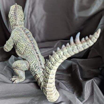 原子怪獣現わる」リドサウルス（スターエーストイズ）ソフビキット完成