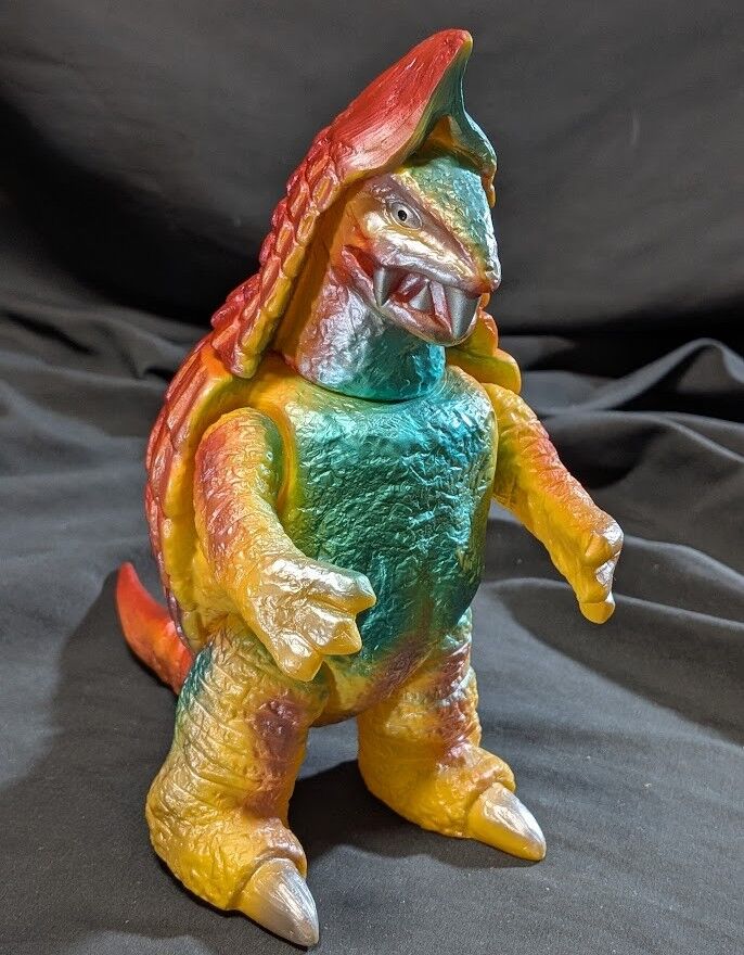 プルーマ「帰ってきたウルトラマン」登場怪獣（ブルマァク復刻）ソフビ