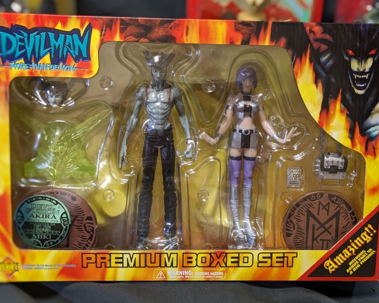 ウィングドデビルマン・シレーヌ他(フューチャーモデルズ)未 ウィングドデビルマン・シレーヌ他(フューチャーモデルズ)未