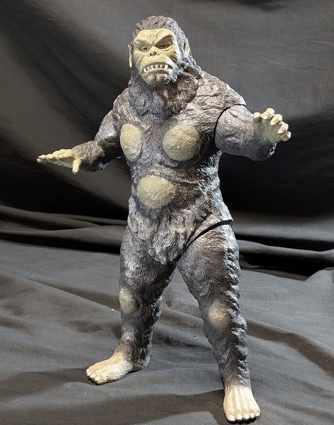 獣人雪男（エクスプラス）ソフビフィギュア : 恐竜怪獣大進撃～ソフビ 