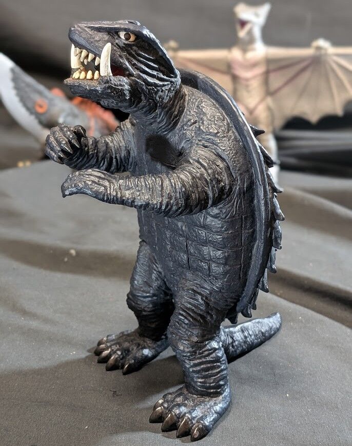 昭和ガメラ＆ギロン＆宇宙ギャオス（セガ・エクスプラス）ソフビ