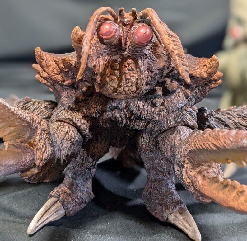 大怪獣シリーズ東宝怪獣総進撃 ゲゾラ＆ガニメ（バンダイミュージアム