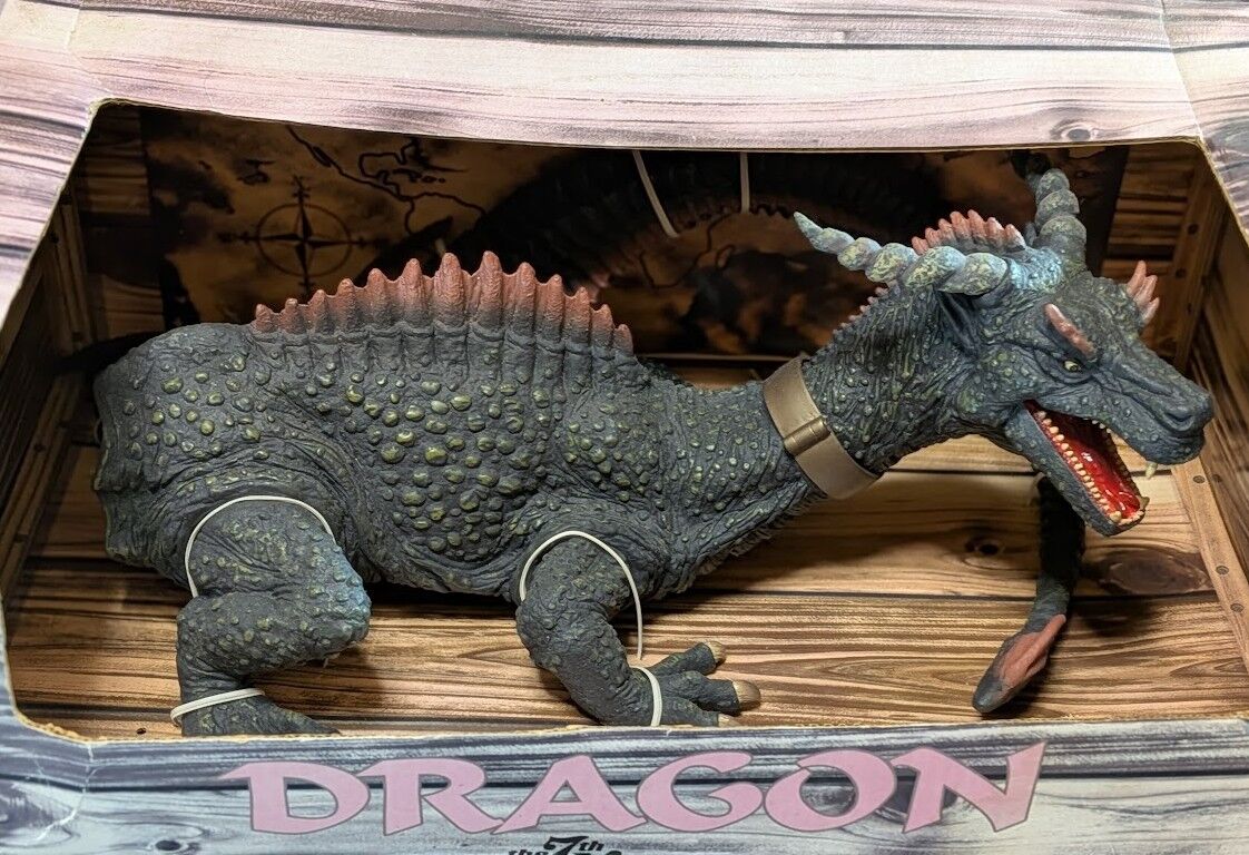 ハリーハウゼン「シンドバッド7回目の航海」ドラゴン（エクスプラス