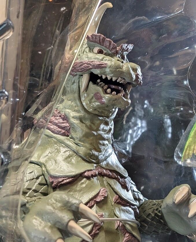 ゴメス＆リトラ「ウルトラQ」登場怪獣（メディコムトイ）ソフビ