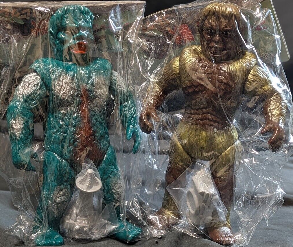 サンダ＆ガイラ（ベアモデル）オール怪獣コレクション ソフビ