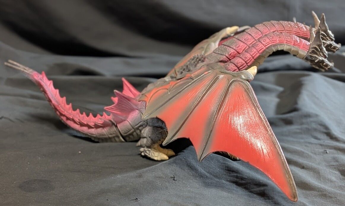デスギドラ「モスラ」登場怪獣（バンダイ）ソフビフィギュア : 恐竜