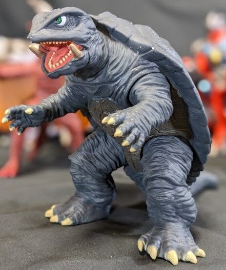 平成ガメラ＆登場怪獣（バンダイ）タグ付ムービーモンスターシリーズ７体セット 平成ガメラ＆登場怪獣（バンダイ）ムービーモンスターシリーズ7
