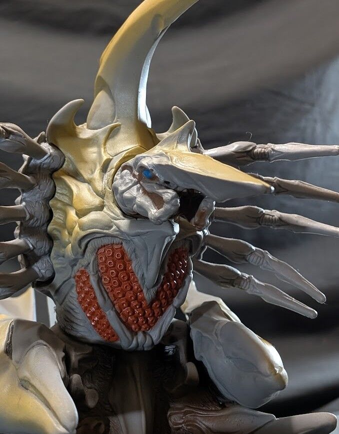 レギオン「ガメラ2」登場（バンダイ）タグ付ソフビフィギュア : 恐竜 