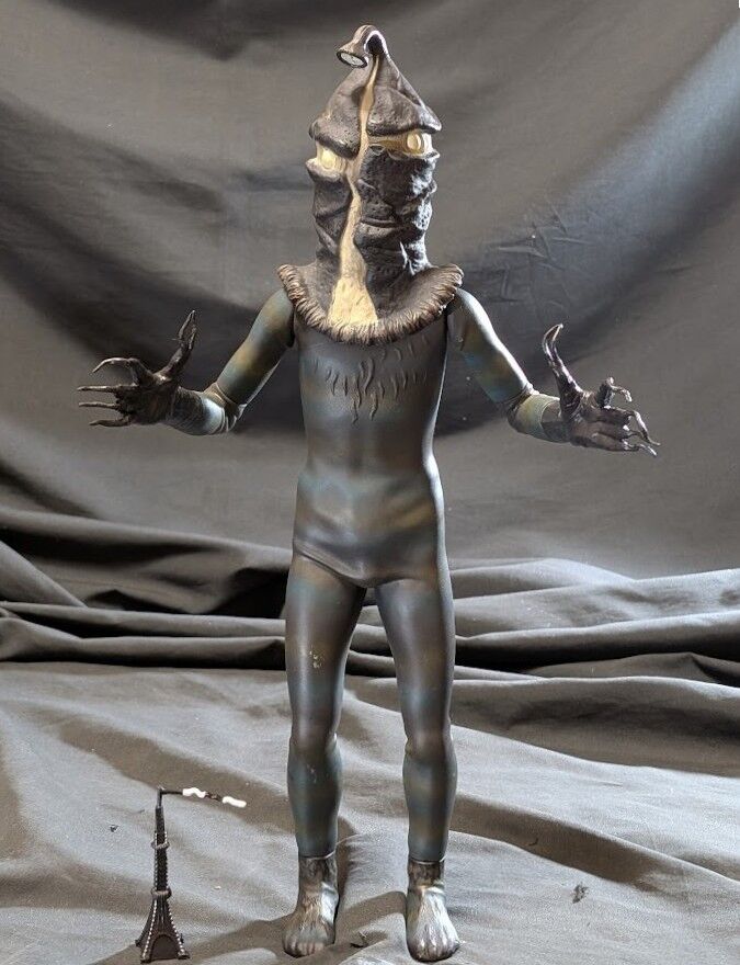 ケムール人「ウルトラQ」登場怪人（メディコムトイ）ソフビフィギュア