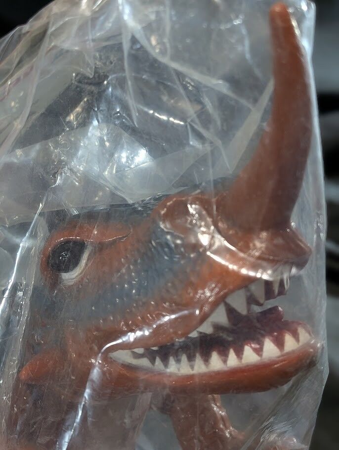 バルゴン 昭和ガメラ対戦怪獣（日東復刻・マルサン）ソフビフィギュア