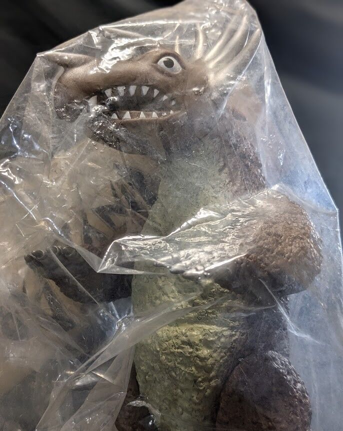 ドロックス「マグマ大使」登場怪獣（マーミット）未開封ソフビ