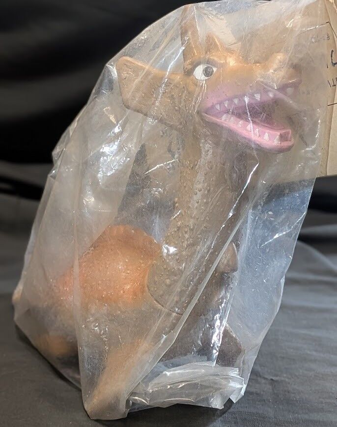 フレニックス「マグマ大使」登場怪獣（マーミット）ビニールパラダイス
