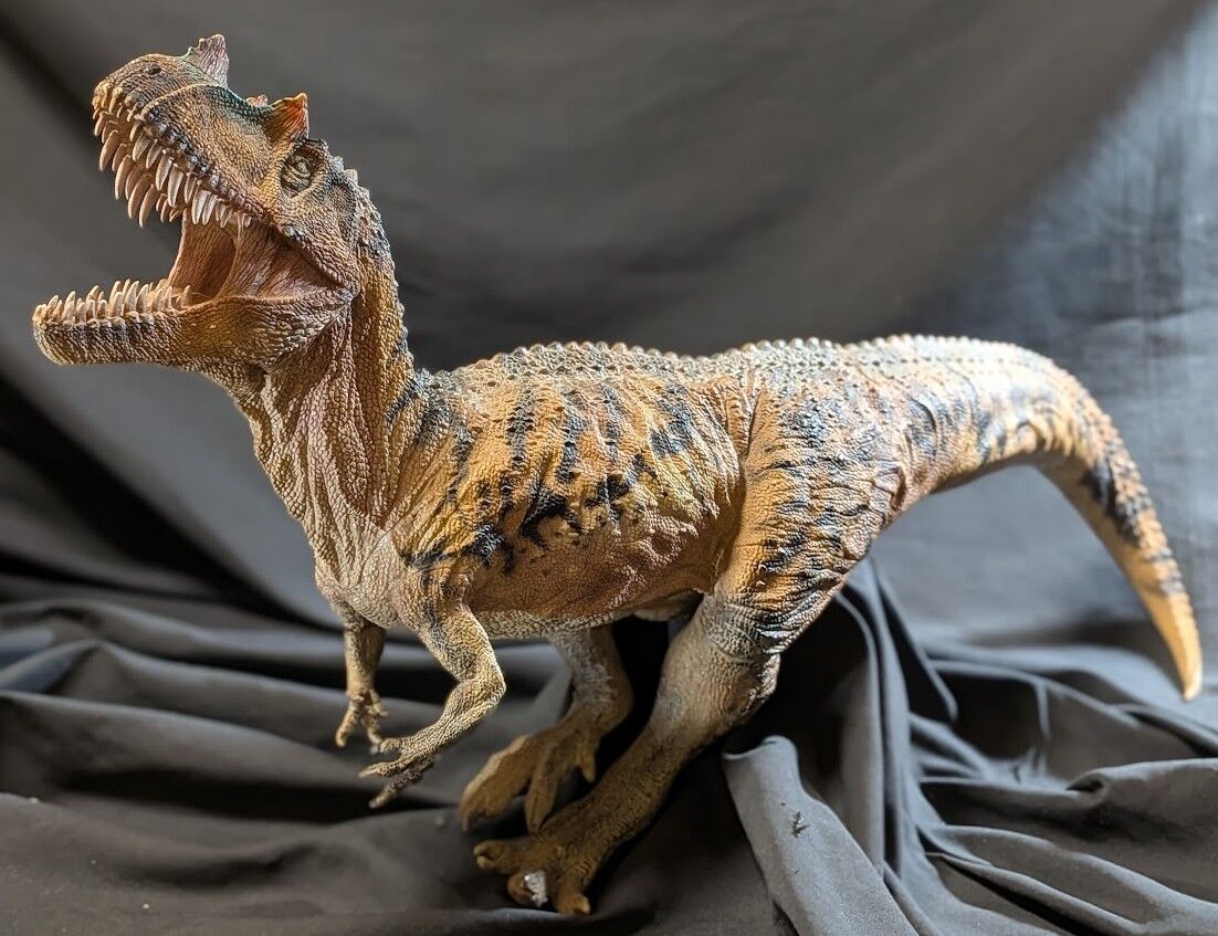 ケラトサウルス（PNSO）ソフビフィギュア : 恐竜怪獣大進撃