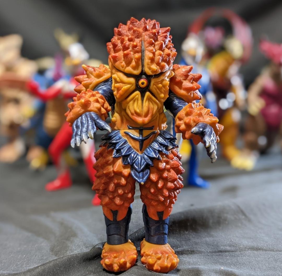 ウルトラマンコスモス＆登場怪獣・宇宙人ソフビフィギュア（バンダイ