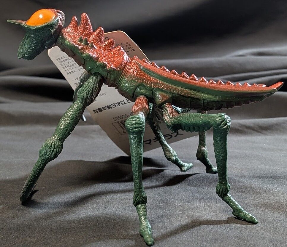 カマキラス「ゴジラの息子」登場怪獣（バンダイ）タグ付 ソフビ : 恐竜