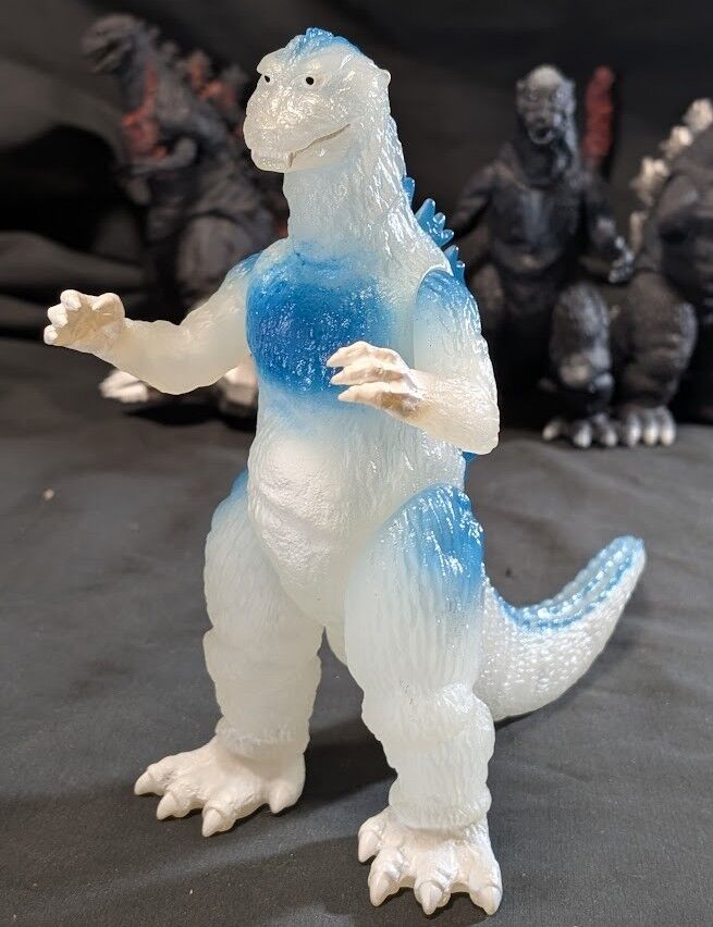 ゴジラ・メカゴジラ飛行形態 他（バンダイ）ムービーモンスター５体セット ゴジラ・メカゴジラ飛行形態 他（バンダイ）ムービーモンスター5体