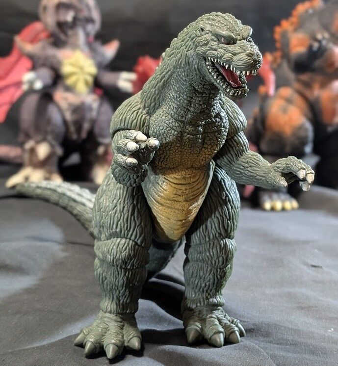 平成VSシリーズ バーニングゴジラ・デストロイア他（バンダイ）4体