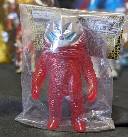 キーラ・羽閉ドラコ未開封・他ウルトラマン怪獣（ブルマァク復刻