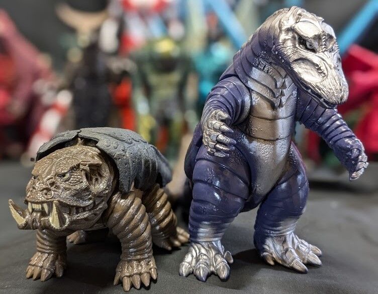 ウルトラマンパワード＆登場怪獣・宇宙人（バンダイ）ソフビ
