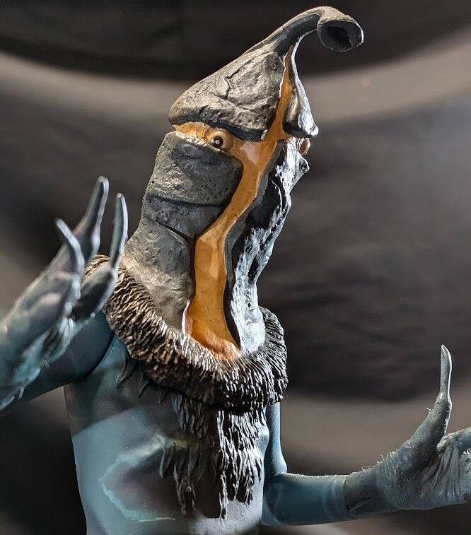 ケムール人「ウルトラQ」登場怪人（エクスプラス）ソフビフィギュア