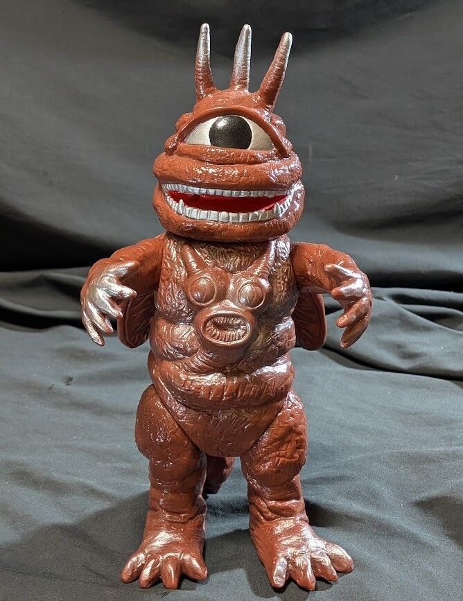 CCP マスダヤ 復刻 バクラー スペクトルマン 怪獣 ソフビ 宇宙猿人ゴリ 