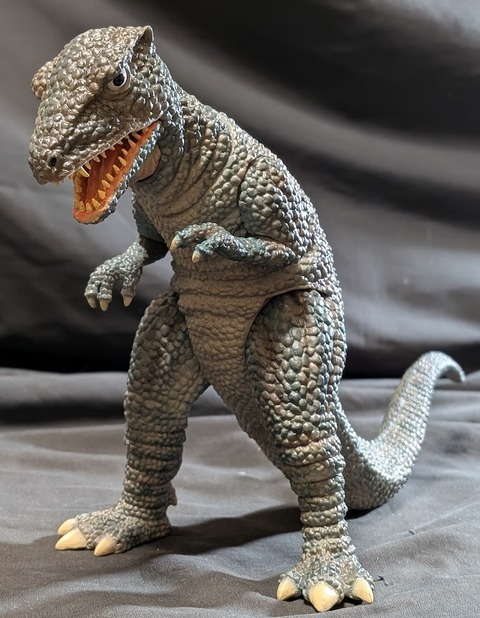 ゴロザウルス「キングコングの逆襲」「怪獣総進撃」登場怪獣