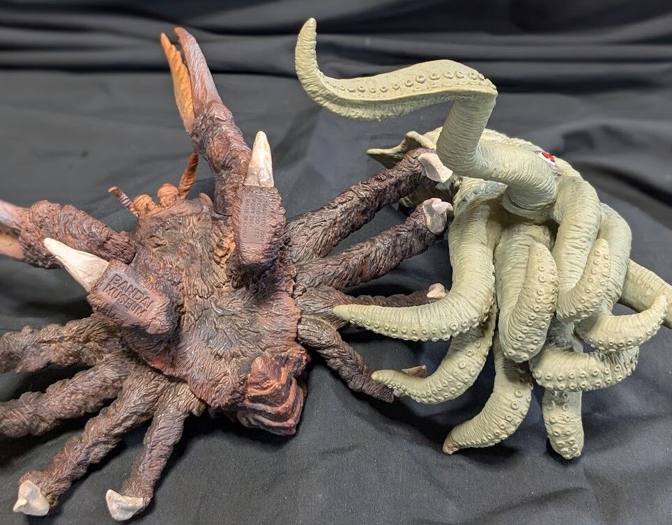大怪獣シリーズ東宝怪獣総進撃ゲゾラ＆ガニメ＆カメーバ（バンダイミュージアム）３体 大怪獣シリーズ東宝怪獣総進撃 ゲゾラ＆ガニメ（バンダイミュージアム
