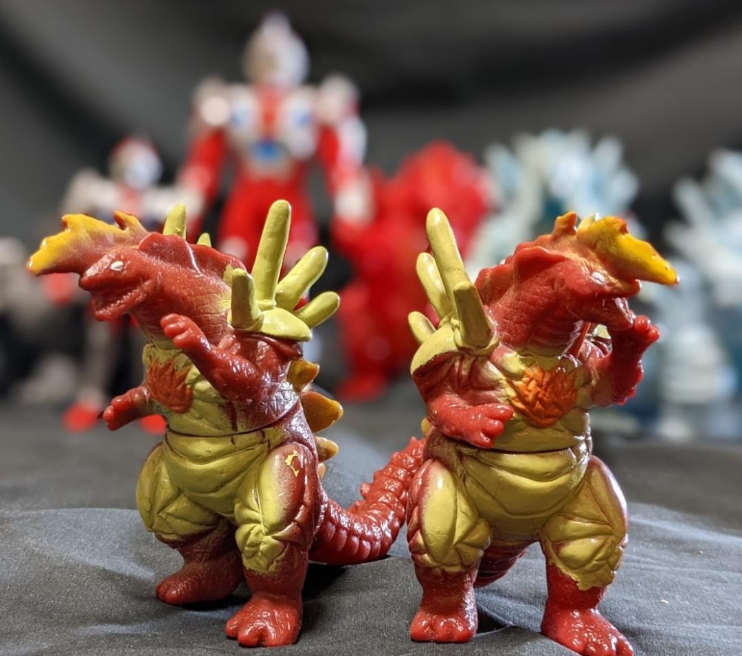 電光超人グリッドマン＆登場怪獣（タカラ）ソフビフィギュア13体セット 電光超人グリッドマン＆登場怪獣ソフビフィギュア（タカラ）11体セット