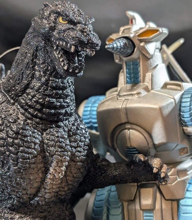ゴジラ・Gフォースモゲラ「ゴジラvsスペースゴジラ」（バンダイ）タグ
