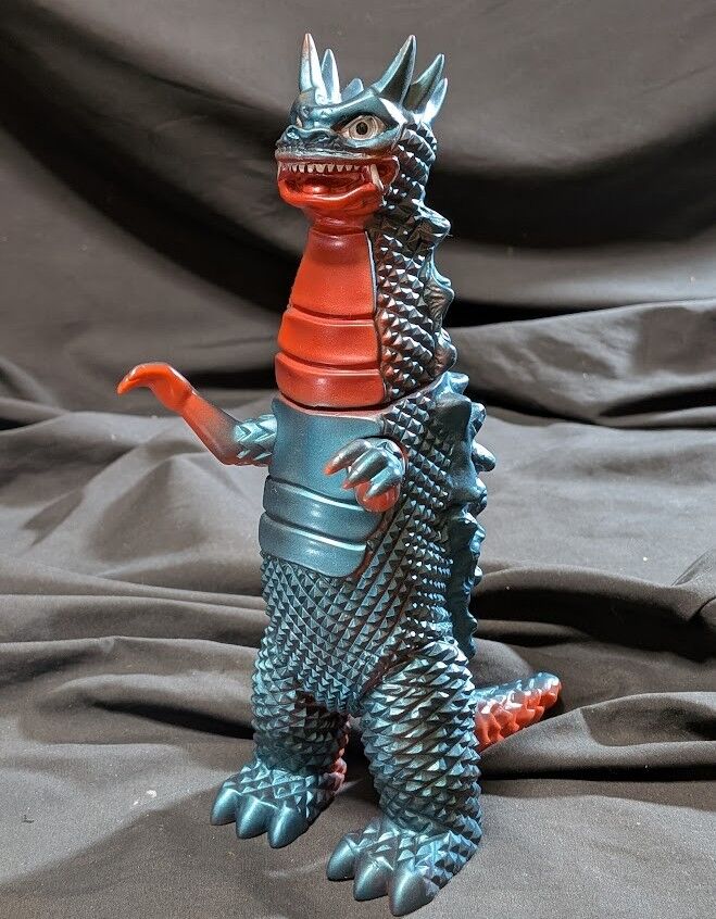 M1号　ベムラーソフビ ベムラー「ウルトラマン」登場怪獣（M1号）ソフビフィギュア赤茶色