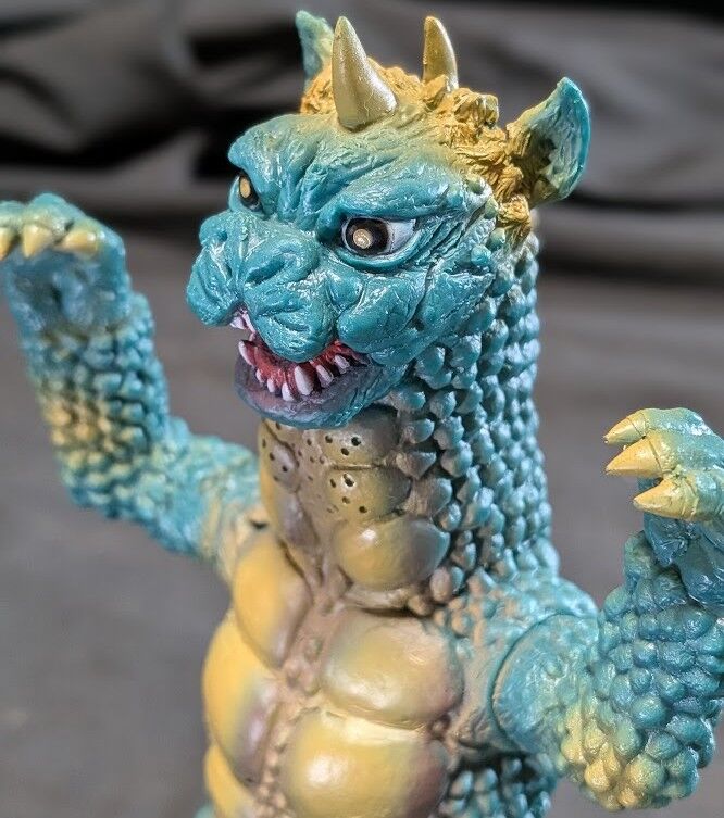 ガバラ「オール怪獣大進撃」登場怪獣（Y・MSF）ソフビフィギュア