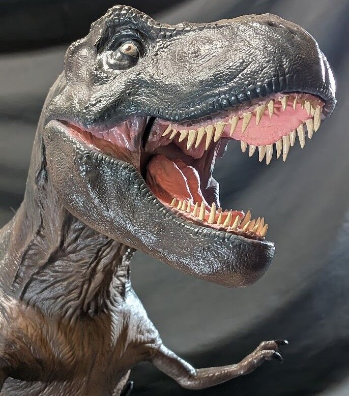 ティラノサウルスレックス「ジュラシックパーク」（ツクダホビー）特大