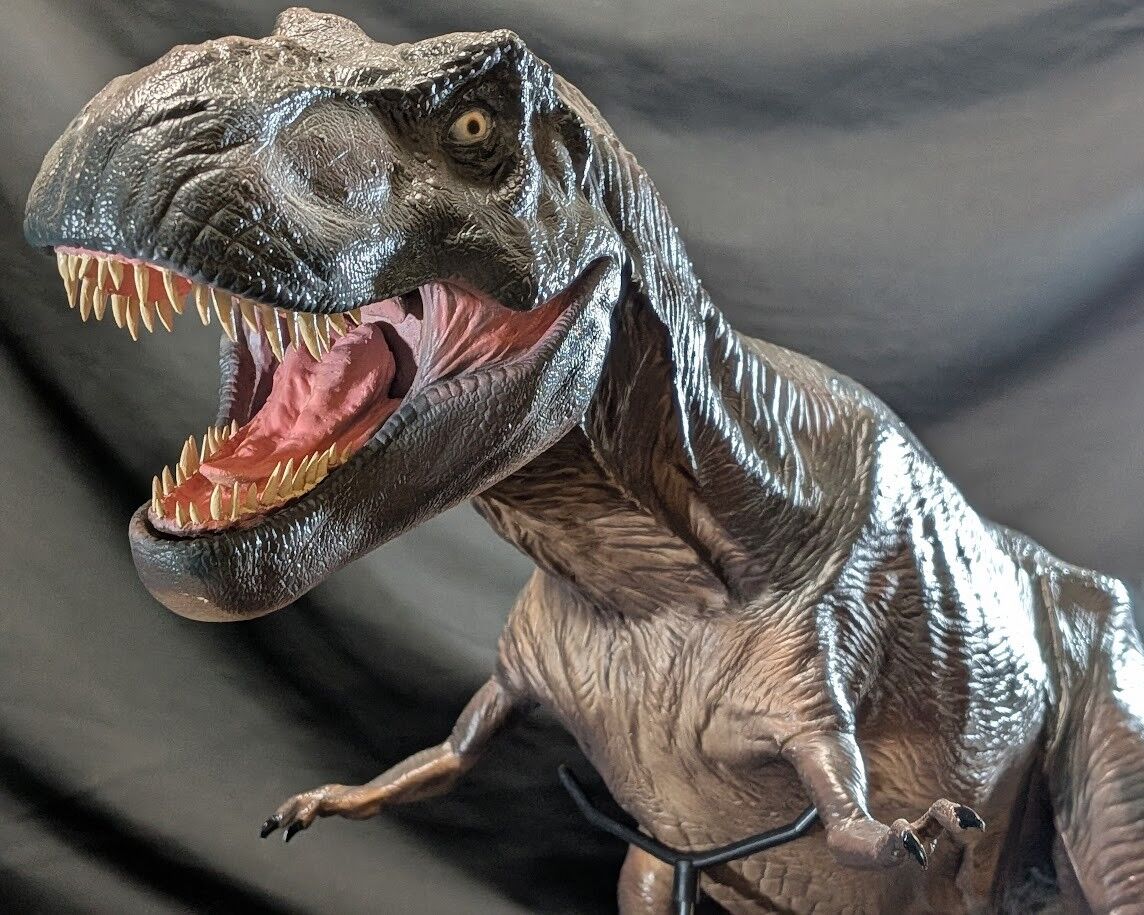 ティラノサウルスレックス「ジュラシックパーク」（ツクダホビー）特大