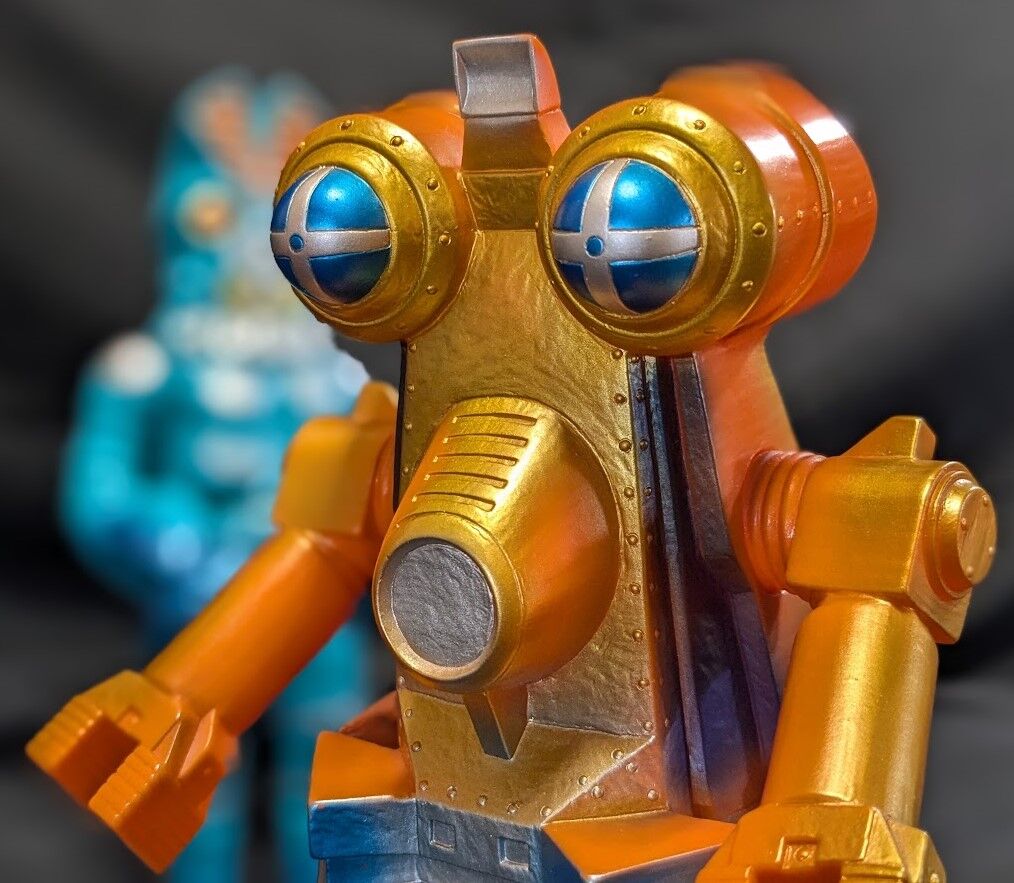 怪獣郷/バルタン星人Jr. ソフビ 怪獣郷 バルタン星人Jr. 日本製 怪獣ソフビ - メルカリ