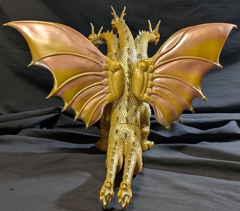 キングギドラ「平成モスラ3」登場怪獣（バンダイ）ビッグサイズ