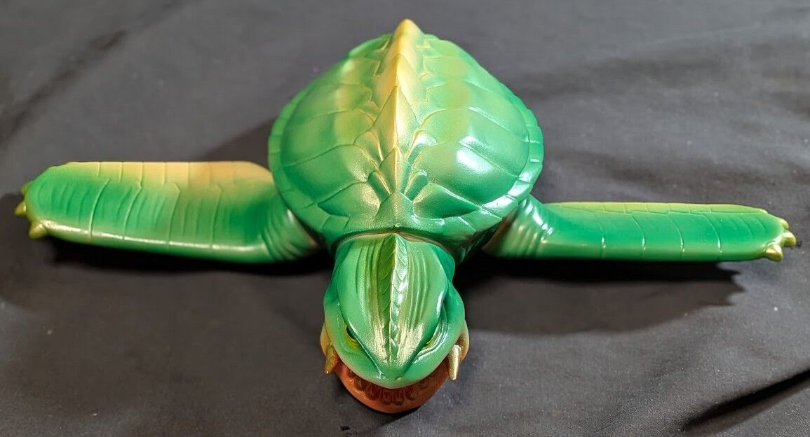 平成ガメラ飛行形態（マルサン）スタンダードサイズ ソフビフィギュア