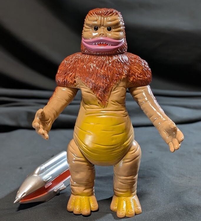 人工生命Ｍ１号「ウルトラＱ」登場怪獣（マーミット）怪獣天国ソフビ＋イナズマ号付 人工生命M1号「ウルトラQ」登場怪獣（マーミット）怪獣天国ソフビ＋