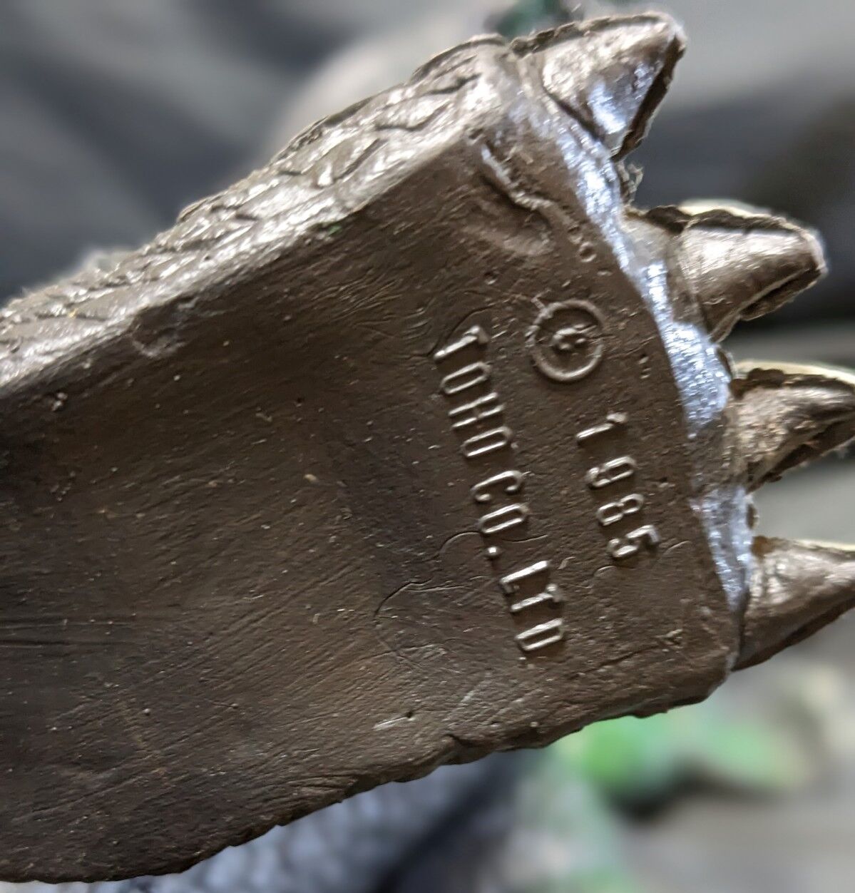 ゴジラ（インペリアル社）ビッグサイズ ゴム製フィギュア : 恐竜怪獣大