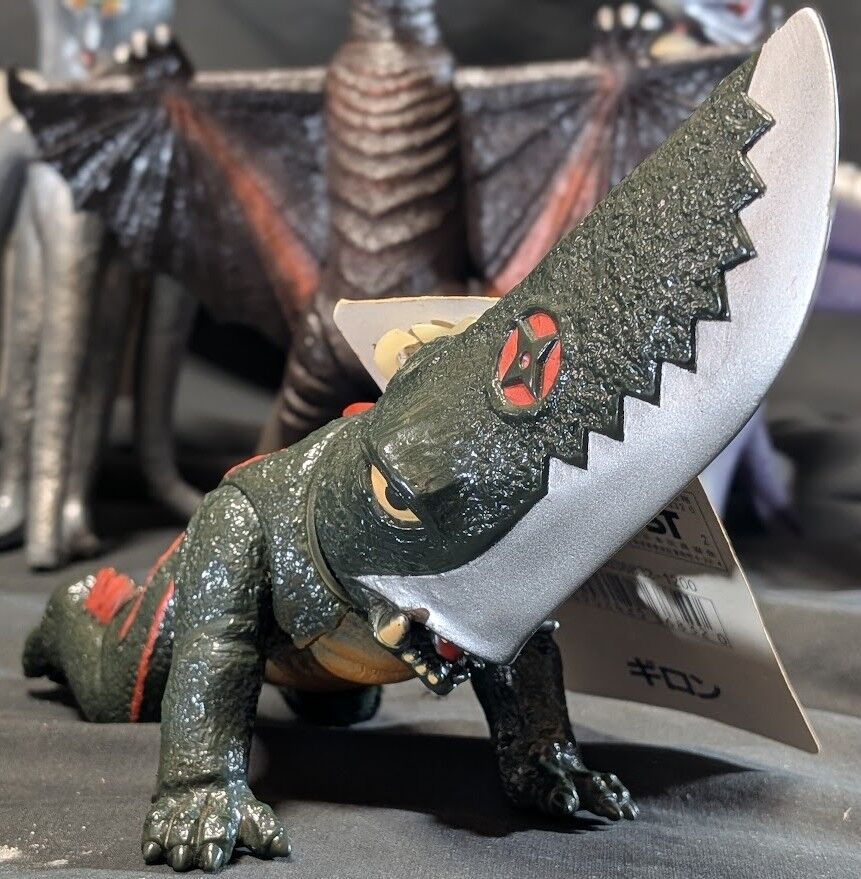 ギロン＆バイラス＆ギャオス＆ジグラ 昭和ガメラ登場（バンダイ）タグ