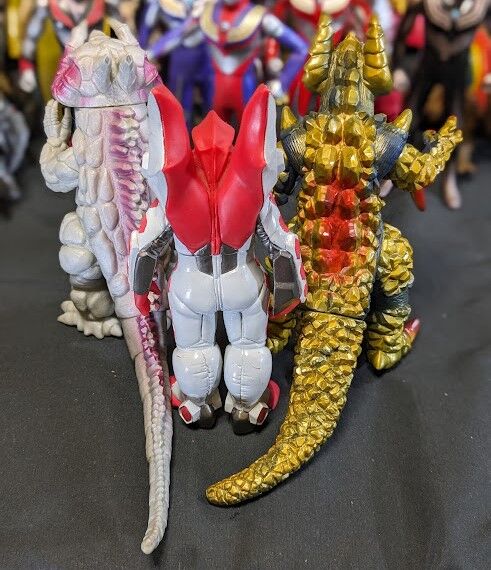 ウルトラマンティガ＆登場怪獣・宇宙人（バンダイ）ソフビフィギュア22