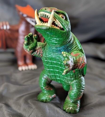 ギャオス4点セット（日東復刻・スラッシュカンパニー）ソフビ