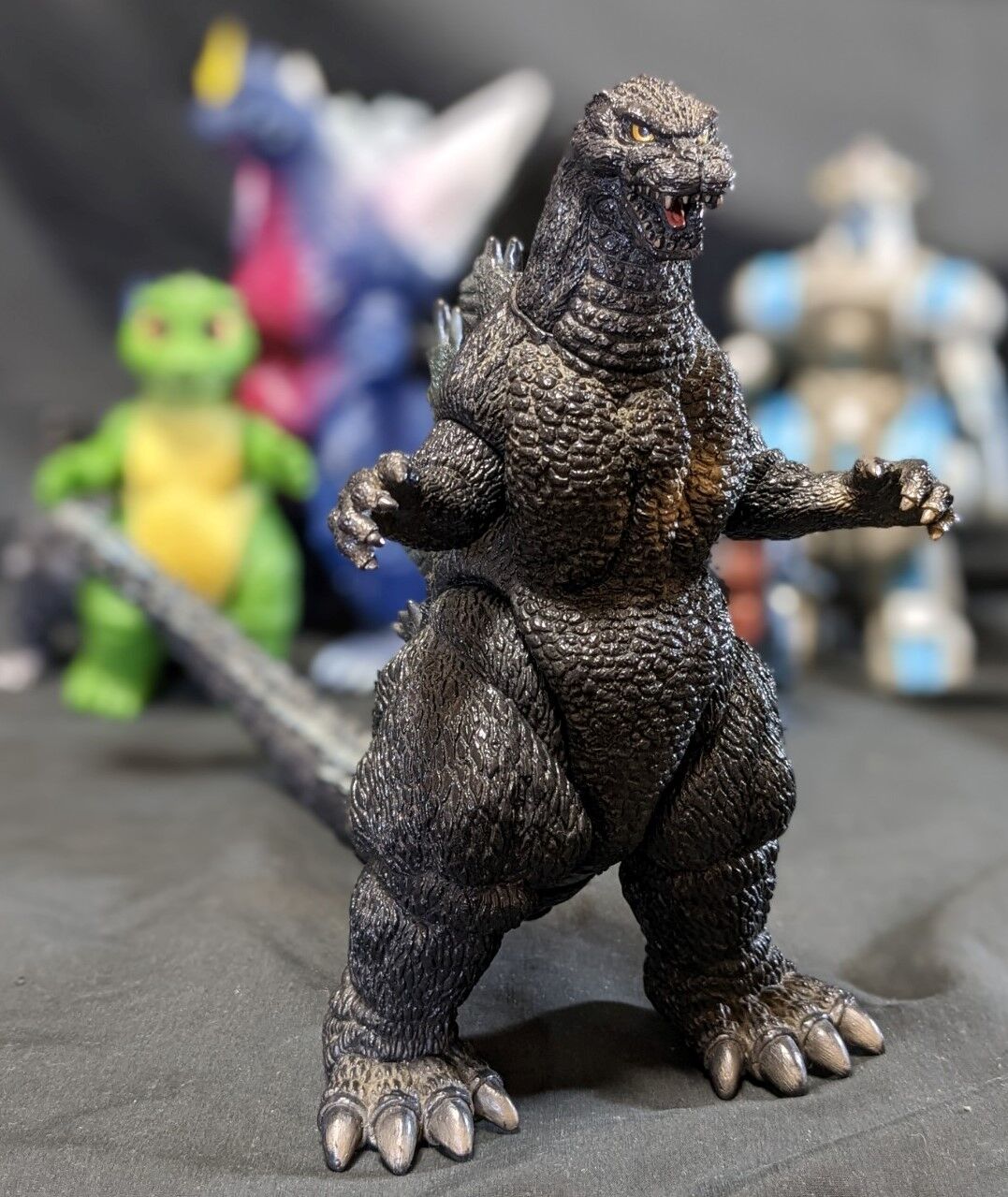 平成VSシリーズ「ゴジラvsスペースゴジラ」（バンダイ）ソフビ